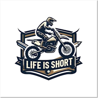 Life is Short Posters and Art